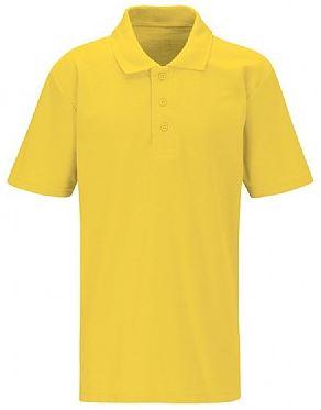 Classic Polo Shirt Gold (Banner) 
