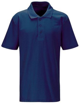 Classic Polo Shirt Navy (Banner)