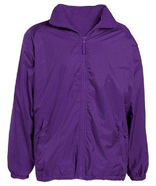Mistral Jacket Showerproof Purple (Banner)