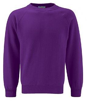 Sweatshirt Purple - PLAYGROUP ONLY (Banner)