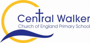 Central Walker C Of E Primary School Logo