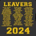 Leavers T-shirt - School logo on front & names print on back (Banner)