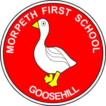 Morpeth First School Goosehill Logo