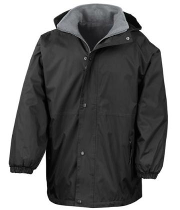 Reversible Jacket Waterproof Black (R160)