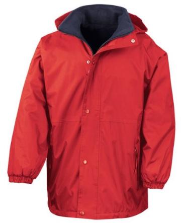 Reversible Jacket Waterproof Red (R160) 