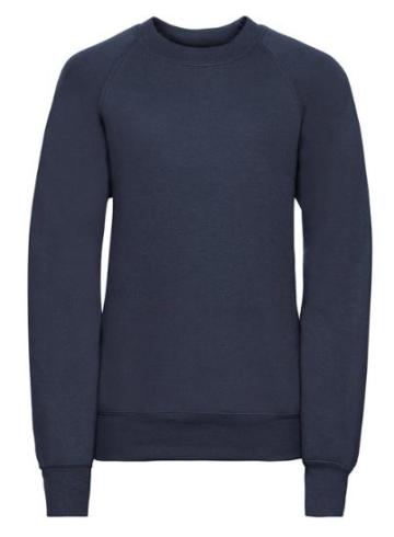 Sweatshirt Navy (Russell)