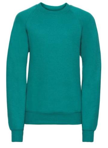 Sweatshirt Emerald (Russell) 