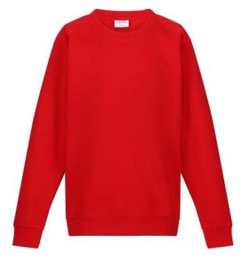 Sweatshirt Red (Woodbank)
