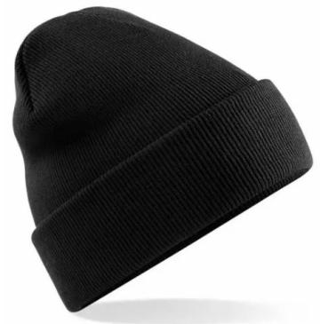 Woolly Hat Black (B45)