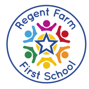 Regent Farm First School Logo