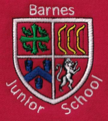 Barnes Junior School logo