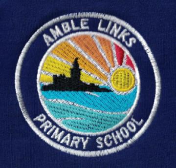 Amble Links First School logo