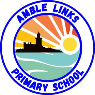 Amble Links First School Logo