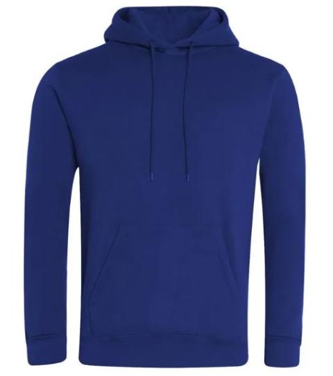 Hooded Sweat Royal (Banner)