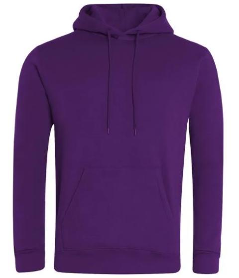 Hooded Sweat Purple (Banner)