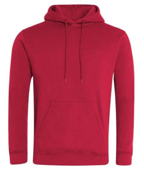 Hooded Sweat Red (Banner)