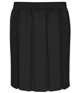 Skirt Box Pleat Black (SKB)