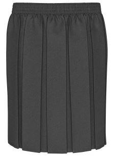 Skirt Box Pleat Grey (SKB)