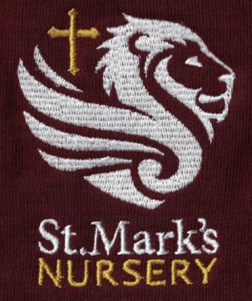 St. Mark's Nursery School (NEW) Logo