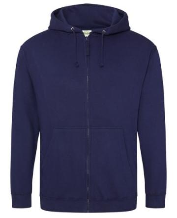 Zip Hoodie Oxford Navy - STAFF ONLY (AWD JH050)