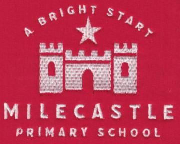 Milecastle Primary School  logo