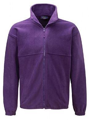 Fleece Jacket Purple - STAFF ONLY (Banner) 