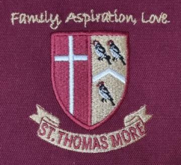 St. Thomas More Catholic Primary School logo