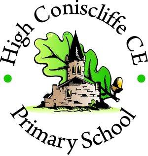 High Coniscliffe CE Primary School Logo