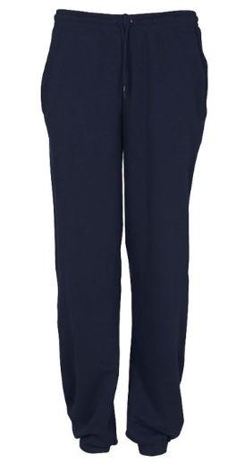 Jog Pants Navy - With Logo (Banner) 