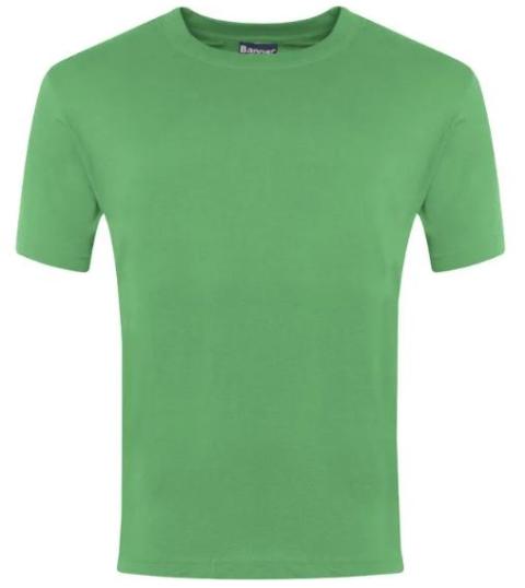 P.E. T-Shirt Emerald (Banner)