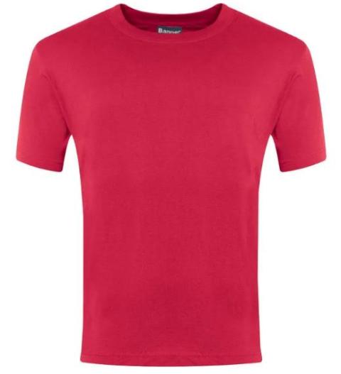 P.E. T-Shirt Red (Banner)