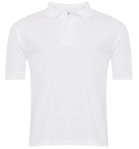 Polo Shirt White - SECONDARY (Banner)