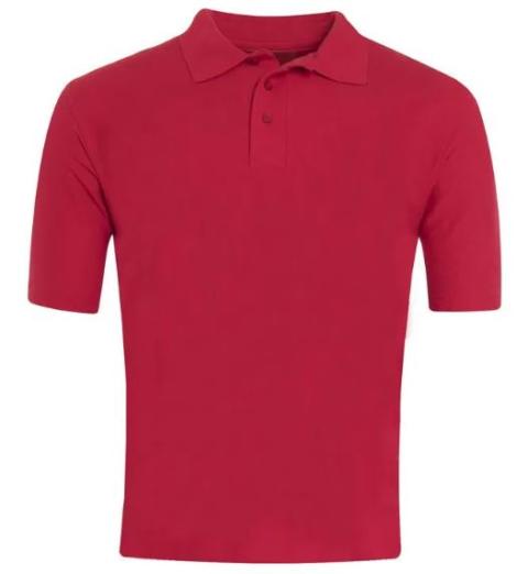 Classic Polo Shirt Red (Banner)