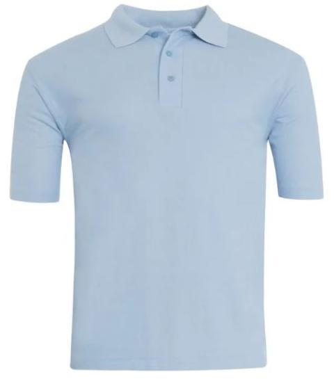Classic Polo Shirt Sky - No Logo (Banner)