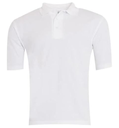 Classic Polo Shirt White (Banner)