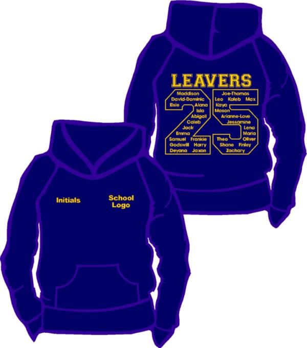 Leavers Hoodie Year 6 (TTT) 
