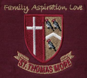 St. Thomas More Catholic Primary School logo