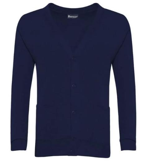 Cardigan Navy (Banner)