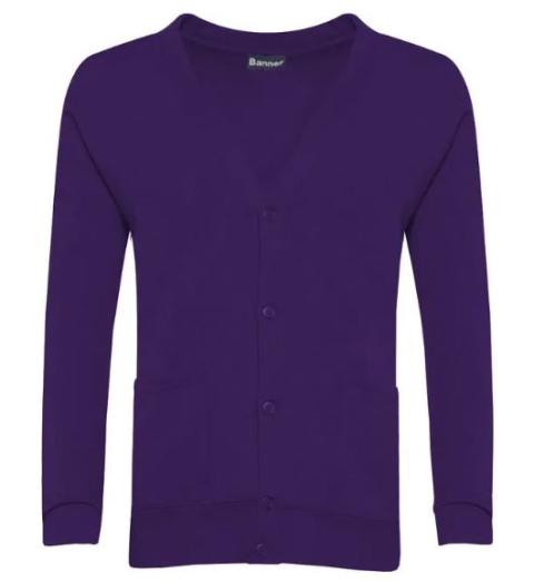 Cardigan Purple (TTT)