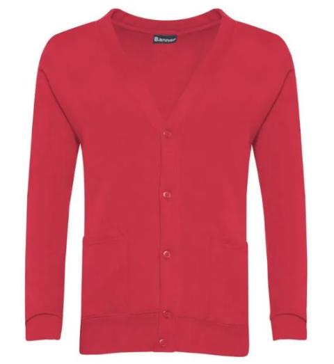 Cardigan Red (TTT)