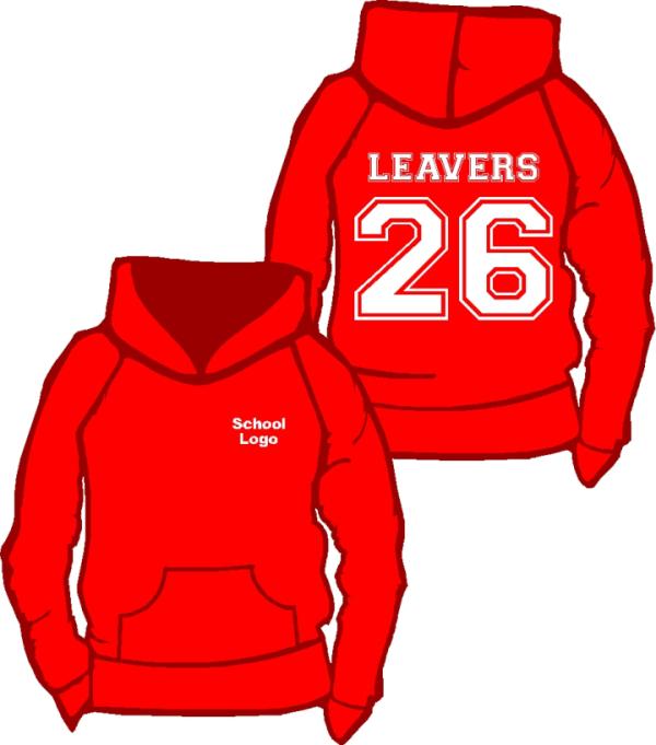 Leavers Hoodie 2026 (TTT)  