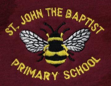 St. John the Baptist Primary School logo