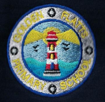 Golden Flatts Primary School logo