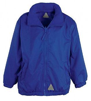 Mistral Jacket Showerproof Royal - STAFF ONLY (Banner)  