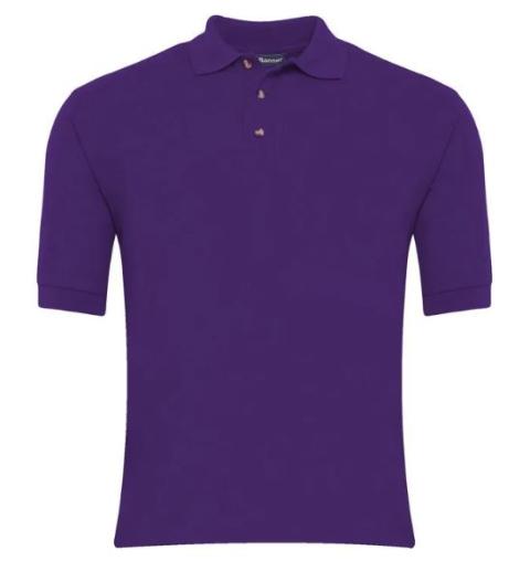 Polo Shirt Purple - STAFF ONLY (Banner) 