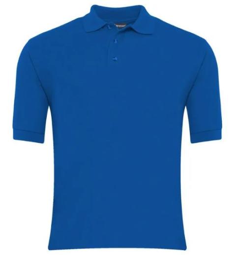 Polo Shirt Royal - STAFF ONLY (Banner) 