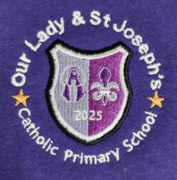 Our Lady & St. Joseph's Catholic Primary School (Ushaw Moor) logo