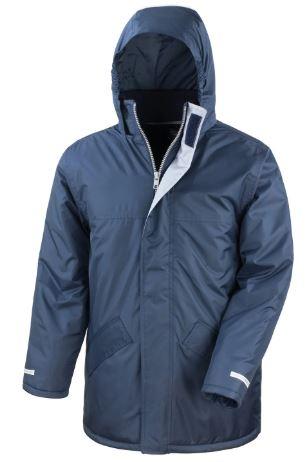 Parka Jacket Waterproof Royal - STAFF ONLY (R207) 
