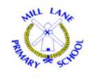 Mill Lane Primary School logo