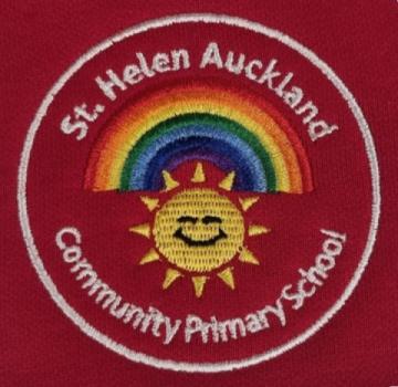 St. Helen Auckland Community Primary School logo